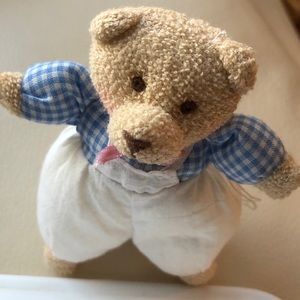 Plushie Bear; Miniature Stuffed Bear
